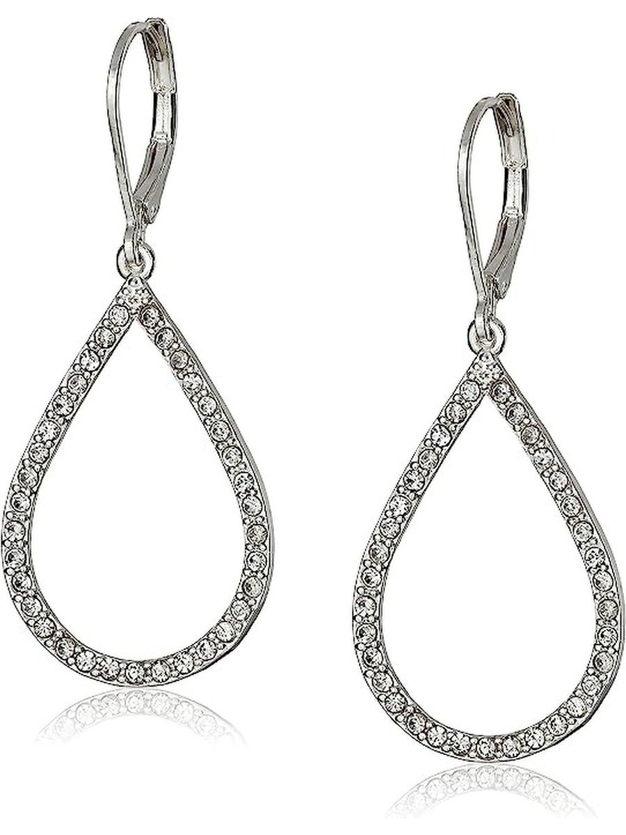 Серьги подвески из металла Anne Klein 60377159-G03, кристалл