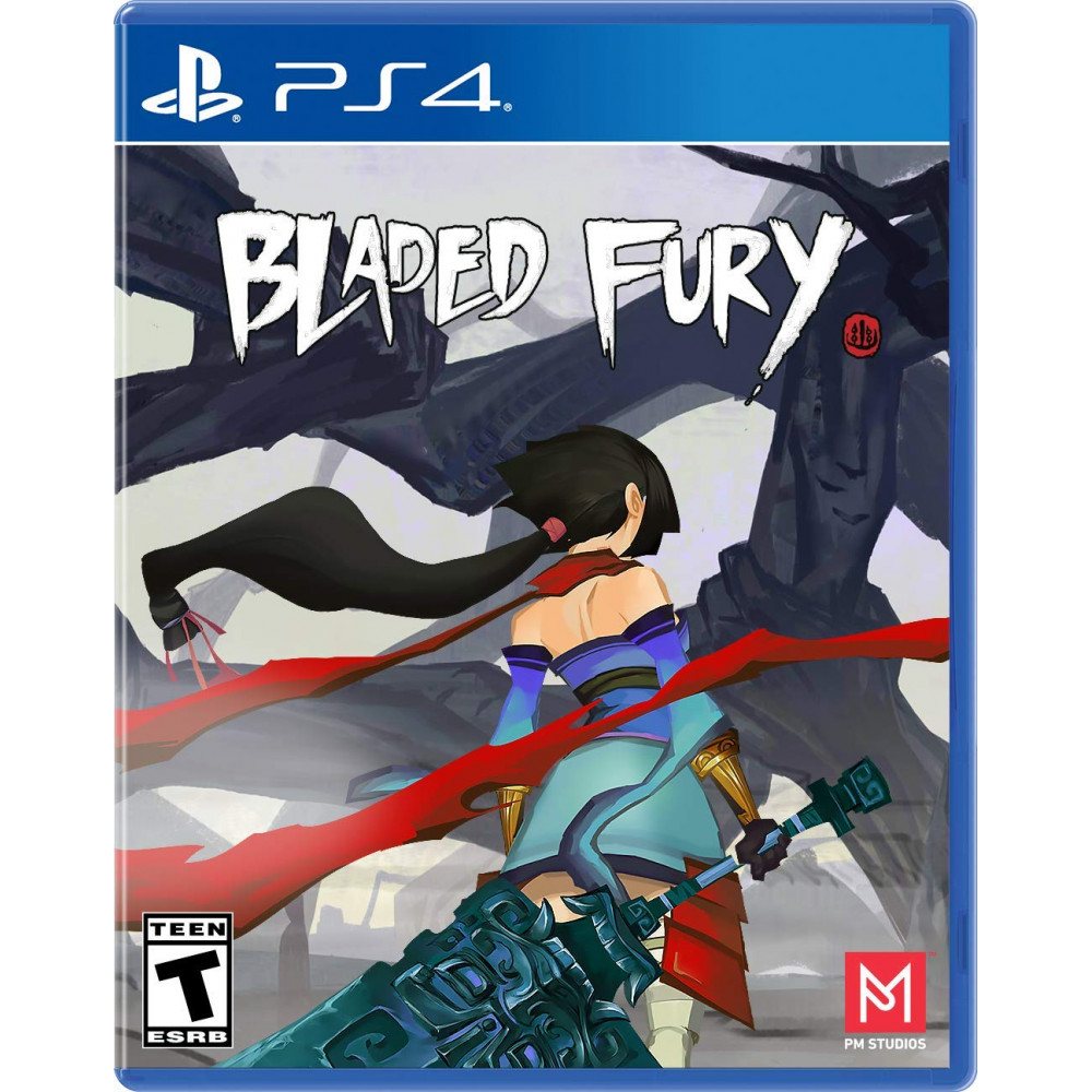 Игра Bladed Fury (PlayStation 4, полностью на иностранном языке)