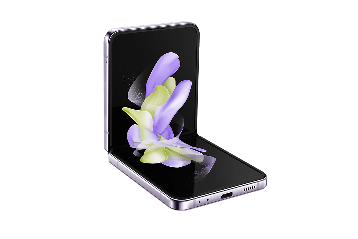 Смартфон Samsung Galaxy Z Flip4 8/512GB Lavender