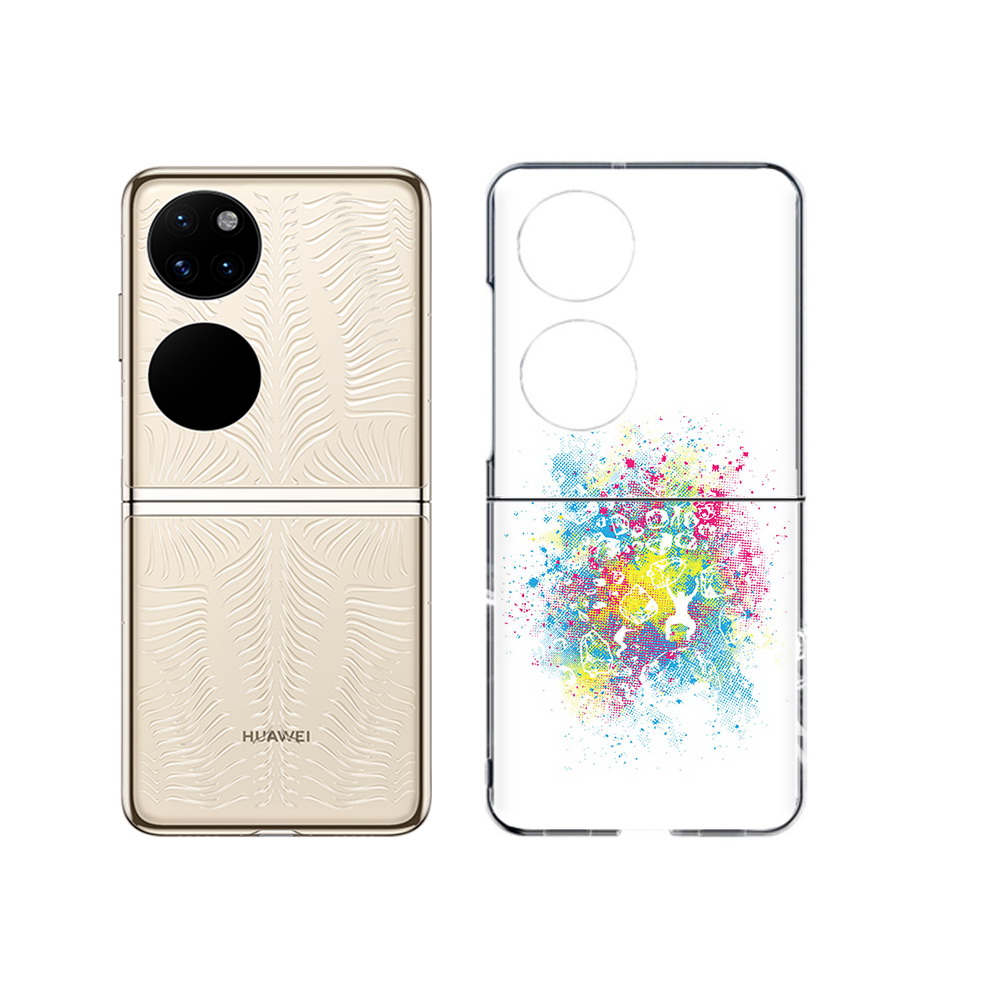 

Чехол MyPads Tocco для Huawei P50 акварель абстракция (PT225999.71.214), Прозрачный, Tocco