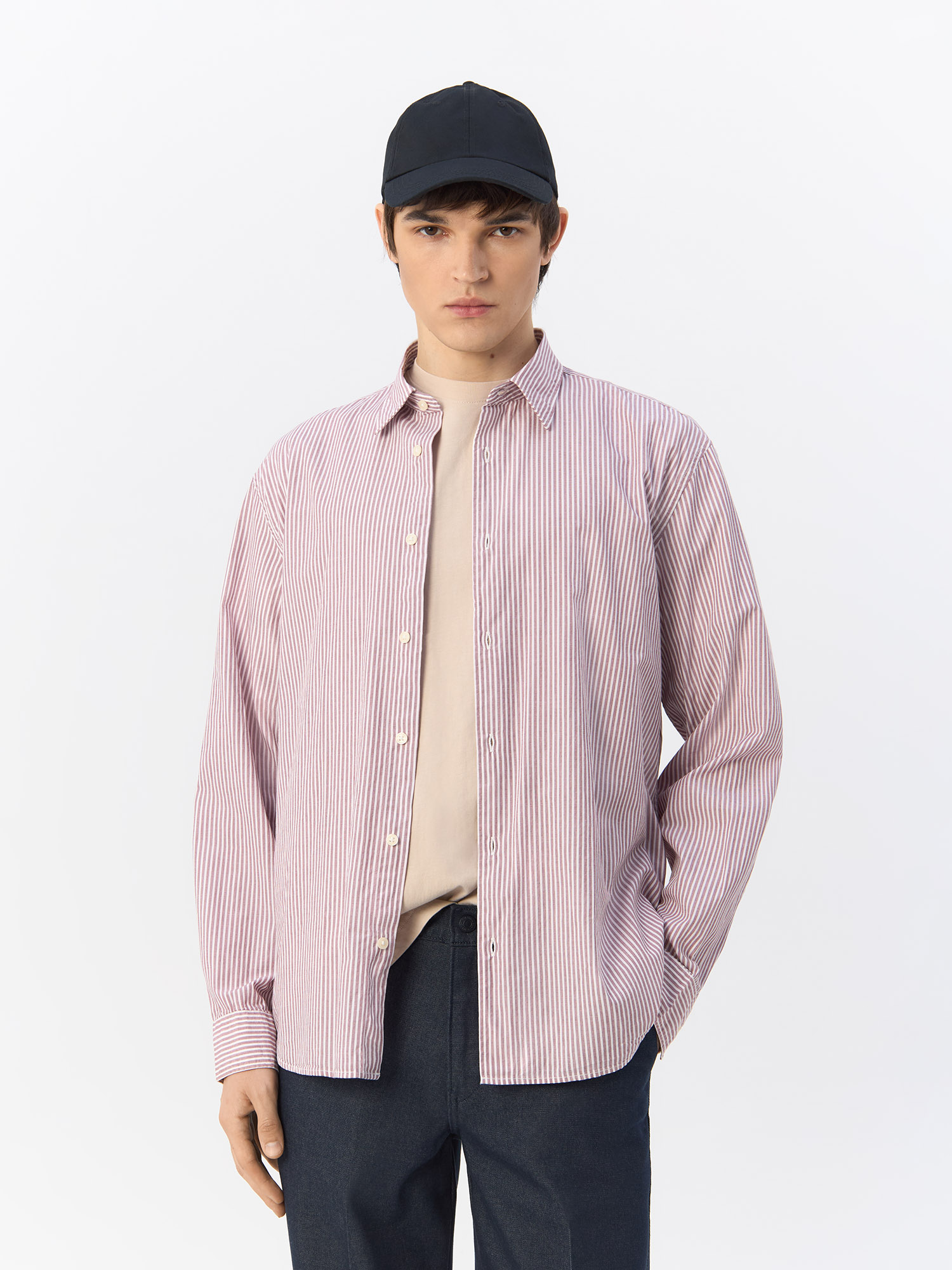 

Рубашка мужская Marc O’Polo 428725542118 розовая XL, Розовый, 428725542118