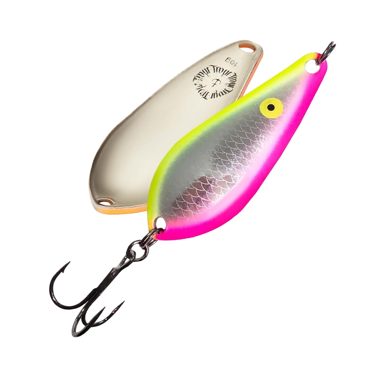 

Блесна колеблющаяся Atom 65 (Советский Атом) 10 g цвет 06, Atom 65