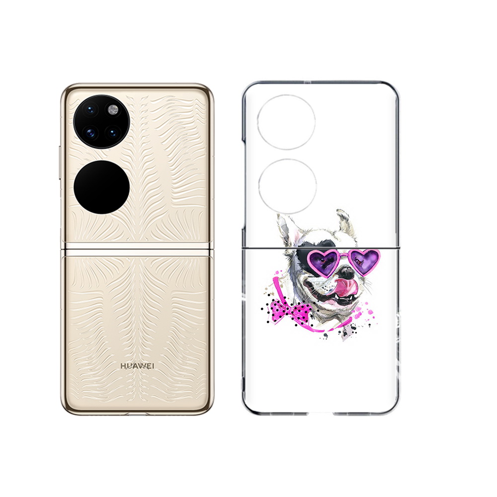 

Чехол MyPads Tocco для Huawei P50 акварельный пёс (PT225999.71.218), Прозрачный, Tocco