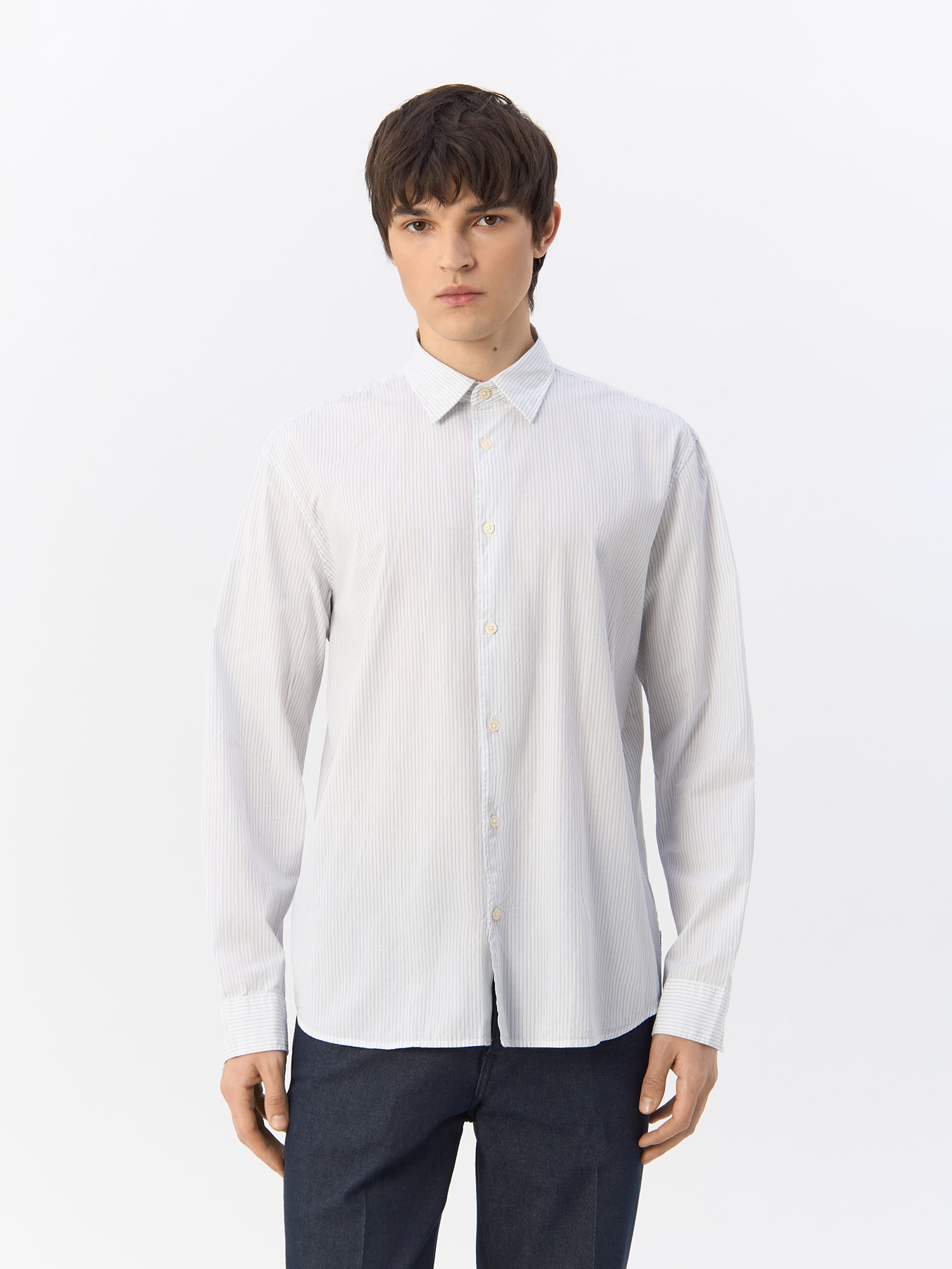 

Рубашка мужская Marc O’Polo 428725542118 белая 3XL, Белый, 428725542118