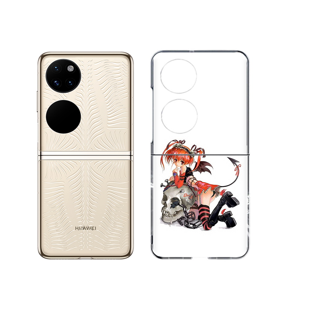 

Чехол MyPads Tocco для Huawei P50 аниме (PT225999.71.221), Прозрачный, Tocco