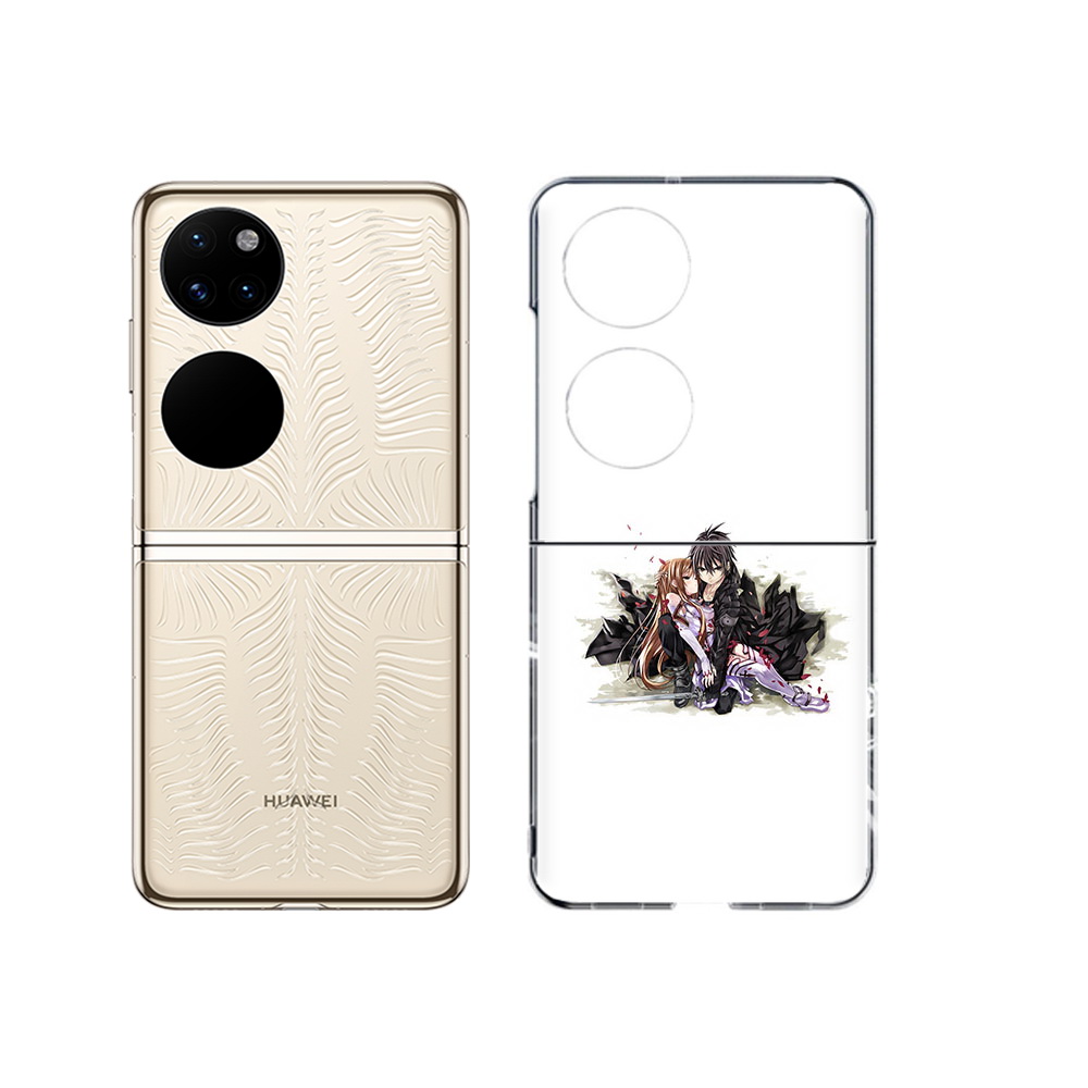 

Чехол MyPads Tocco для Huawei P50 аниме асуна (PT225999.71.222), Прозрачный, Tocco