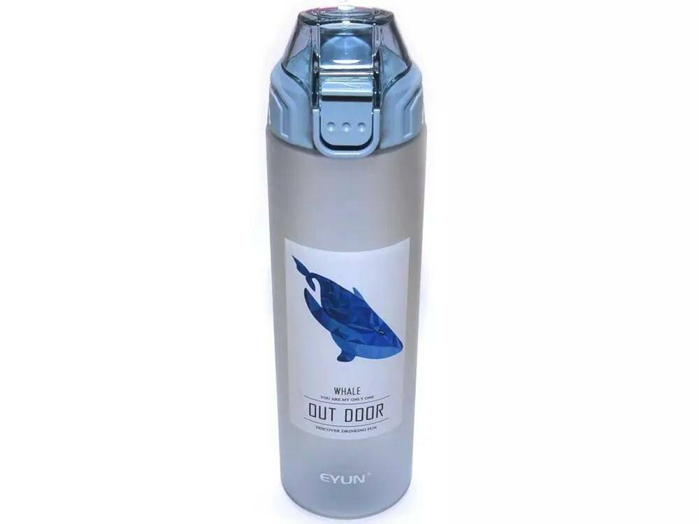 

Бутылка для воды. Материал: пластик. Объём 750ML. YY-613, Разноцветный, YY-613