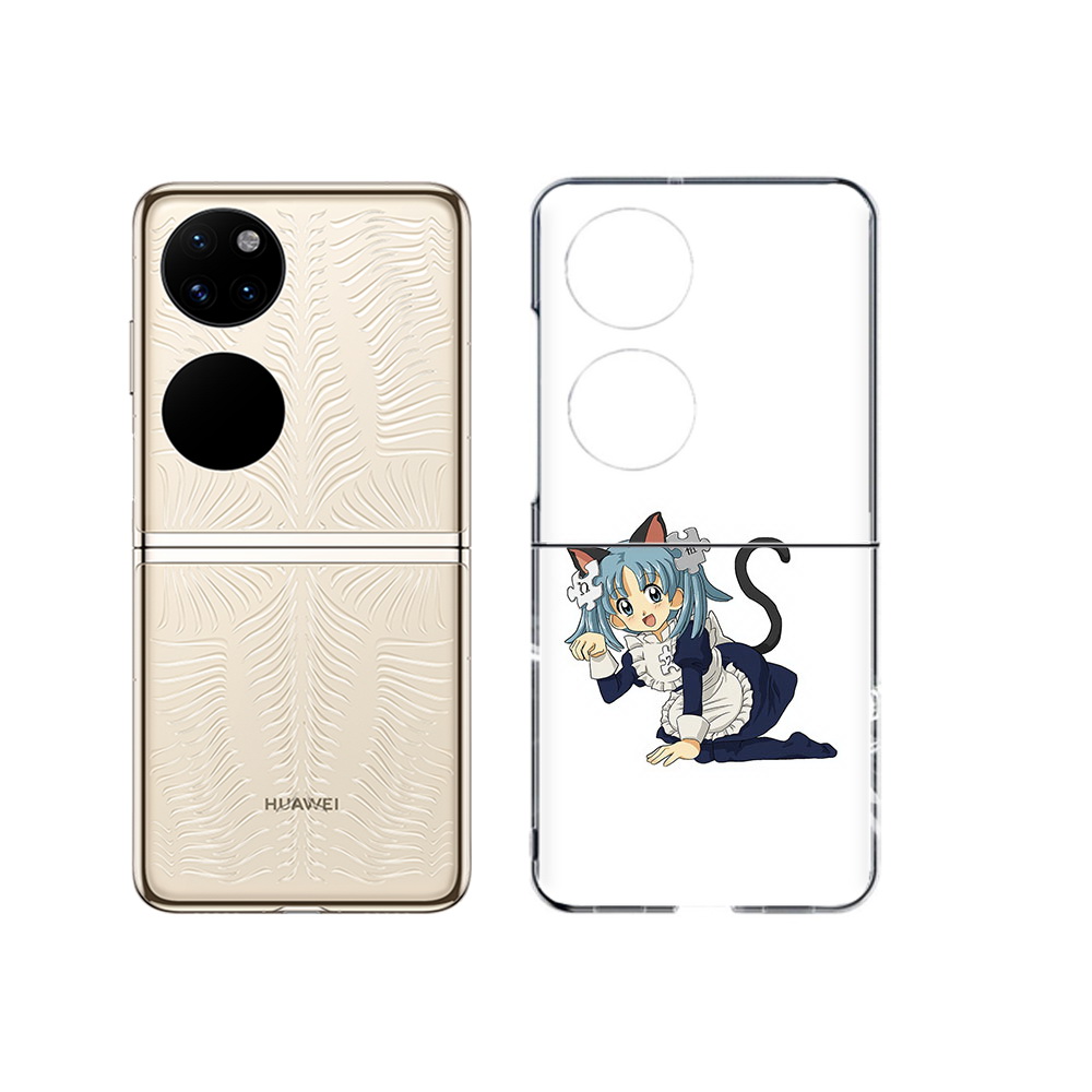 

Чехол MyPads Tocco для Huawei P50 аниме3 (PT225999.71.224), Прозрачный, Tocco