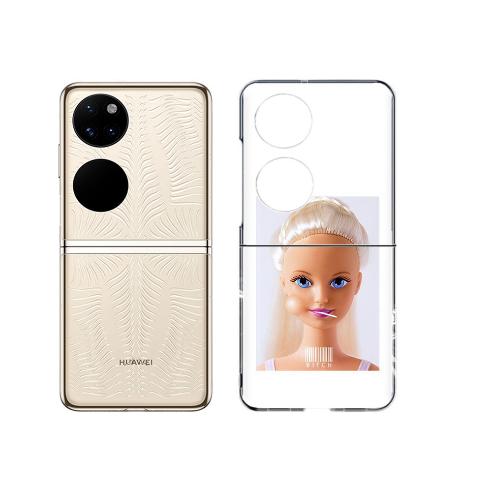 

Чехол MyPads Tocco для Huawei P50 барби (PT225999.71.226), Прозрачный, Tocco