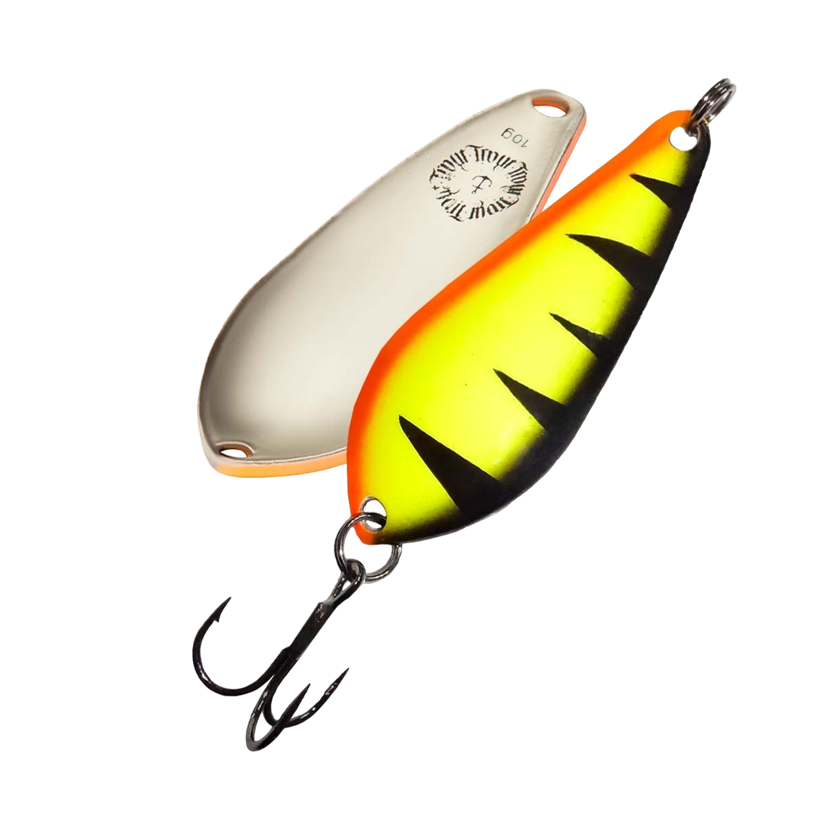 

Блесна колеблющаяся Atom 65 (Советский Атом) 10g цвет 160, Atom 65