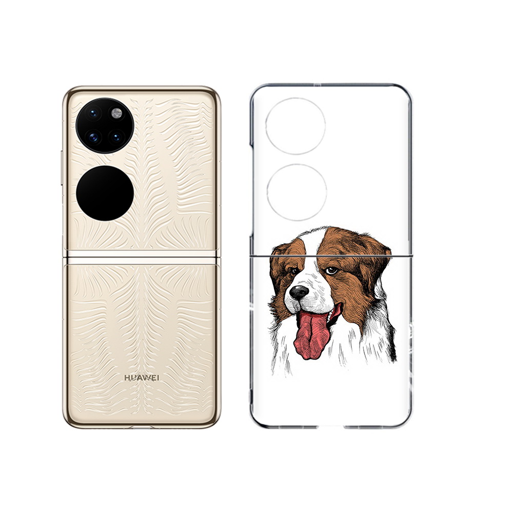 

Чехол MyPads Tocco для Huawei P50 бетховен (PT225999.71.230), Прозрачный, Tocco