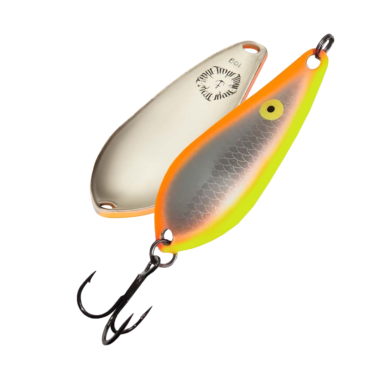 

Блесна колеблющаяся Atom 65 (Советский Атом) 10g цвет 34, Atom 65