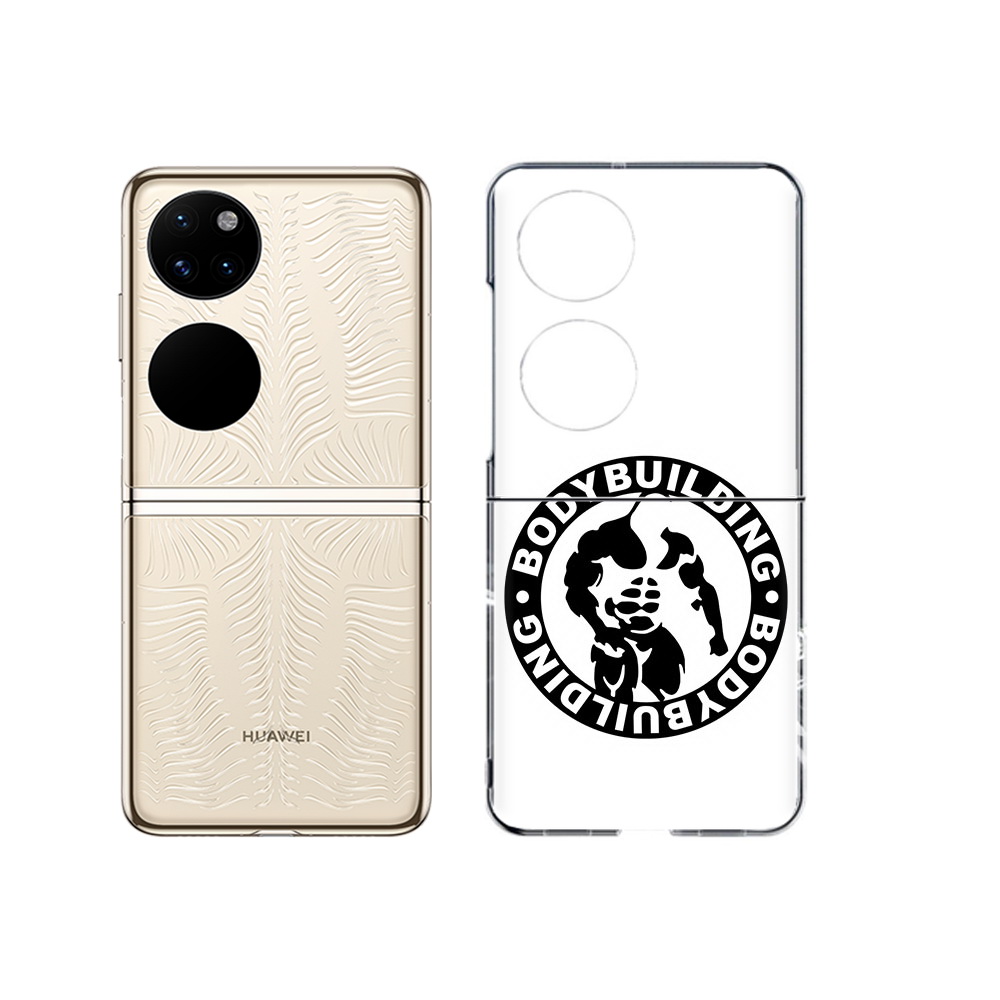 

Чехол MyPads Tocco для Huawei P50 бодибилдинг (PT225999.71.240), Прозрачный, Tocco