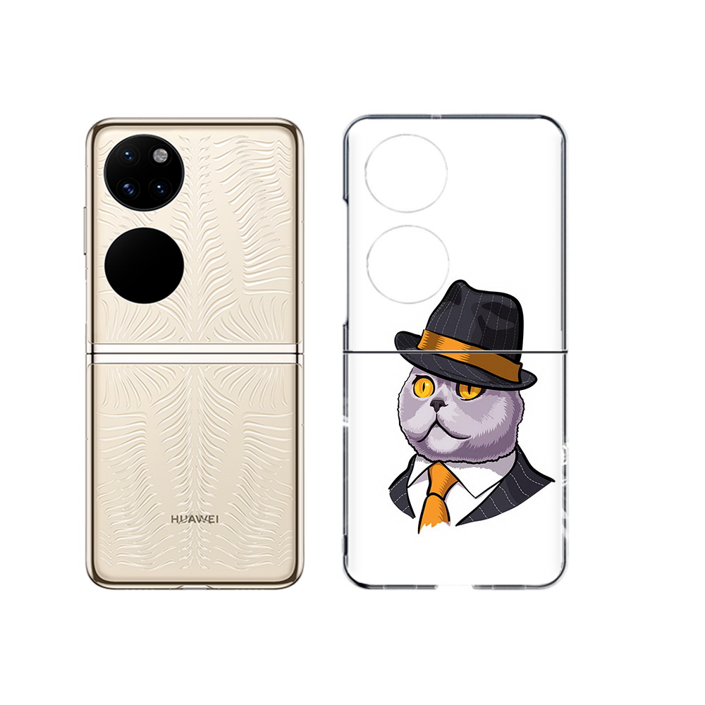 

Чехол MyPads Tocco для Huawei P50 британец (PT225999.71.247), Прозрачный, Tocco