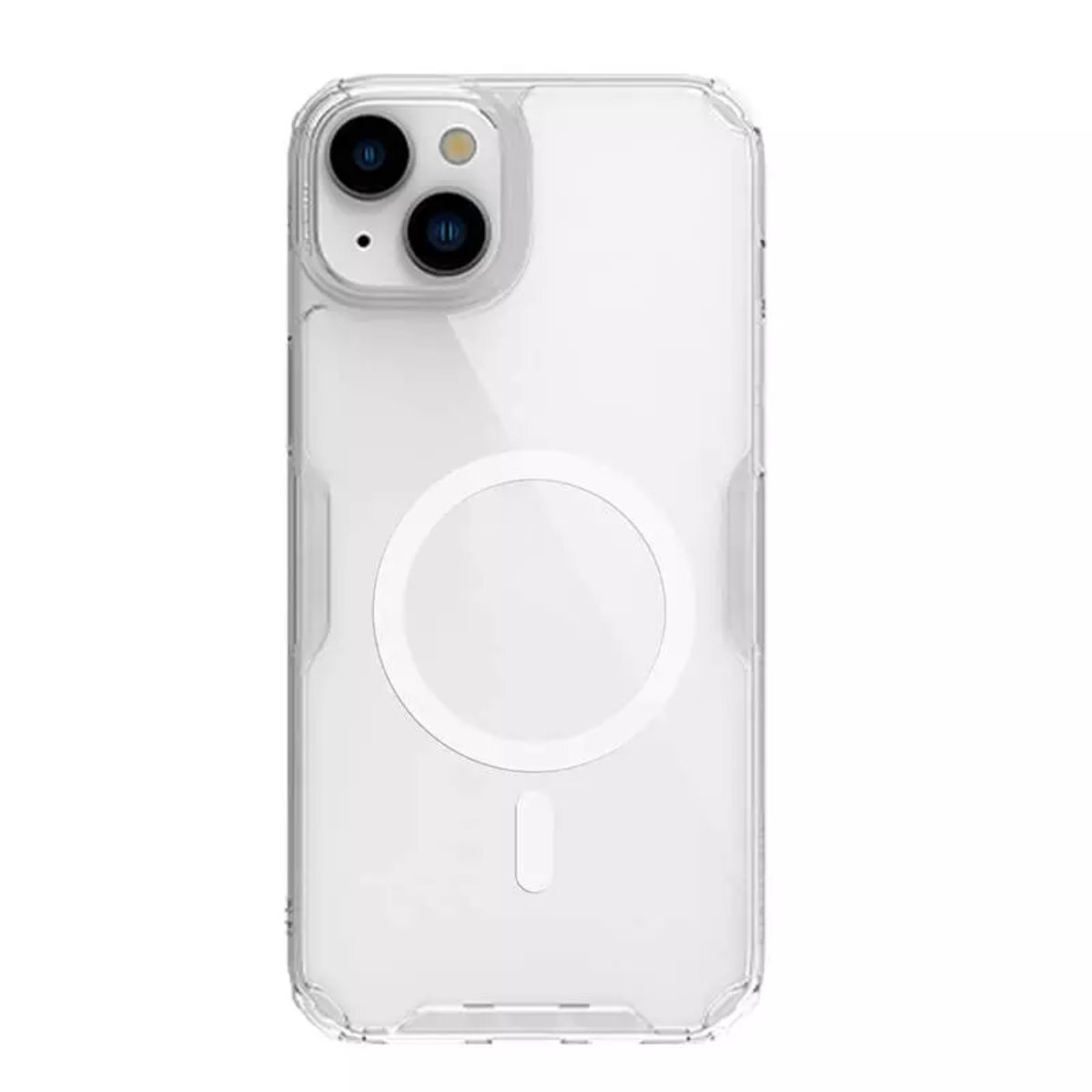 

Чехол Nillkin Nature Pro Magnetic для Apple iPhone 15 Plus, прозрачный, Nature Pro Magnetic