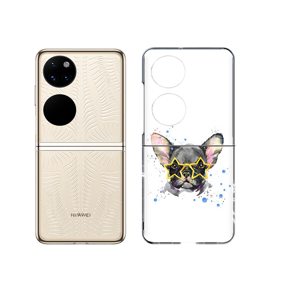 

Чехол MyPads Tocco для Huawei P50 буля в очках (PT225999.71.252), Прозрачный, Tocco