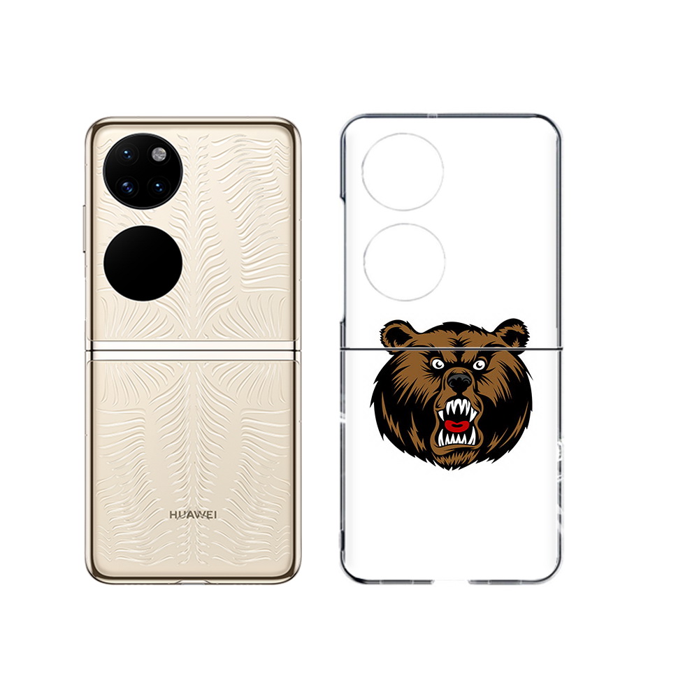 

Чехол MyPads Tocco для Huawei P50 бурый (PT225999.71.253), Прозрачный, Tocco