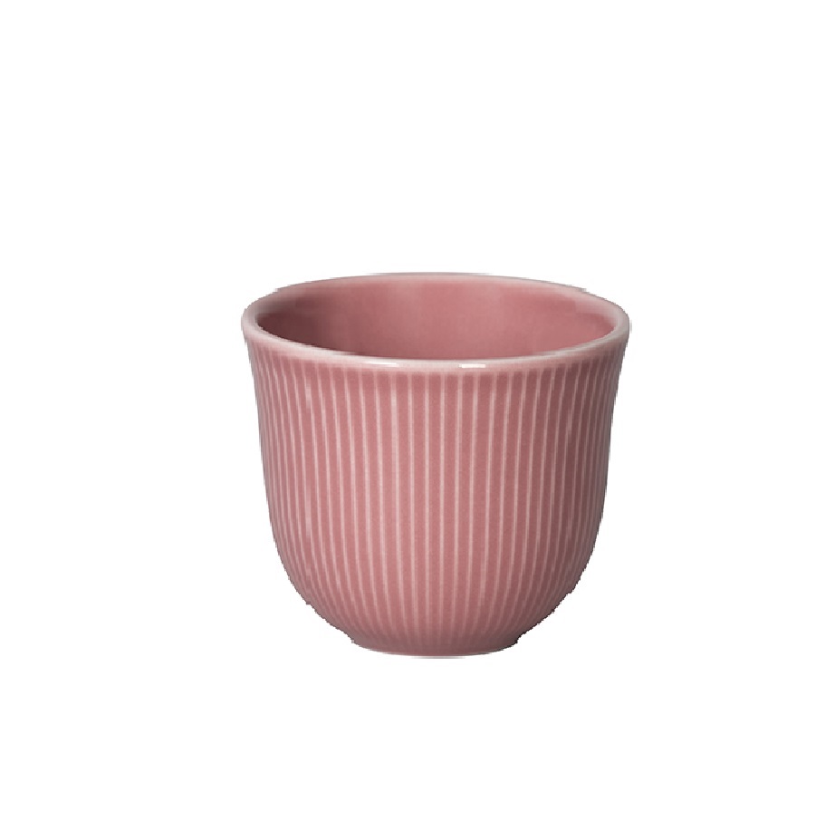 Чашка Loveramics Embossed Tasting Cup 80 мл, розовая пустыня