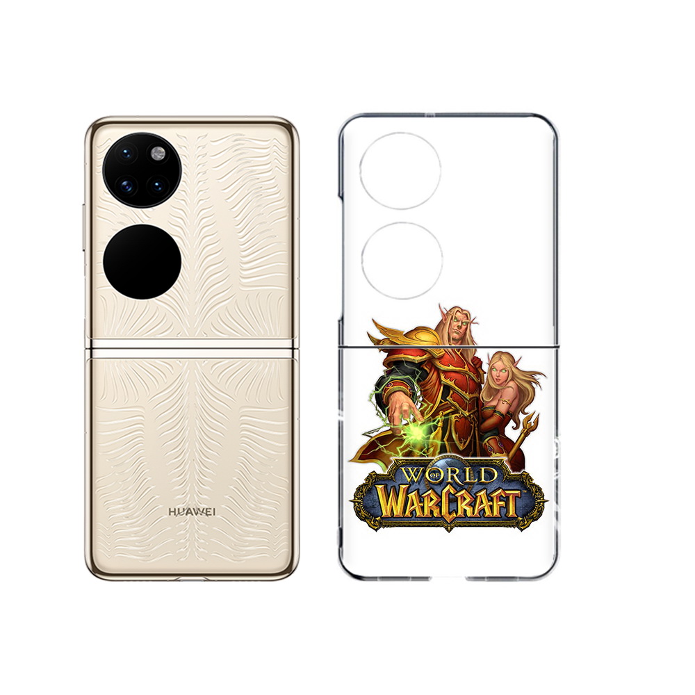 

Чехол MyPads Tocco для Huawei P50 варкрафт2 (PT225999.71.256), Прозрачный, Tocco