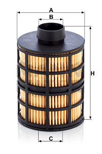 

Фильтр топливный MANN-FILTER PU723X, PU 723 X