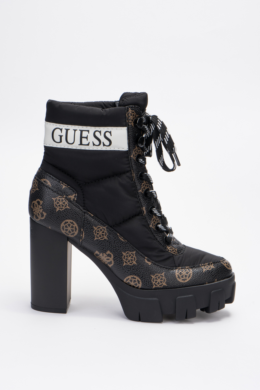 фото Ботильоны женские guess fl8nasfa черные 36 ru