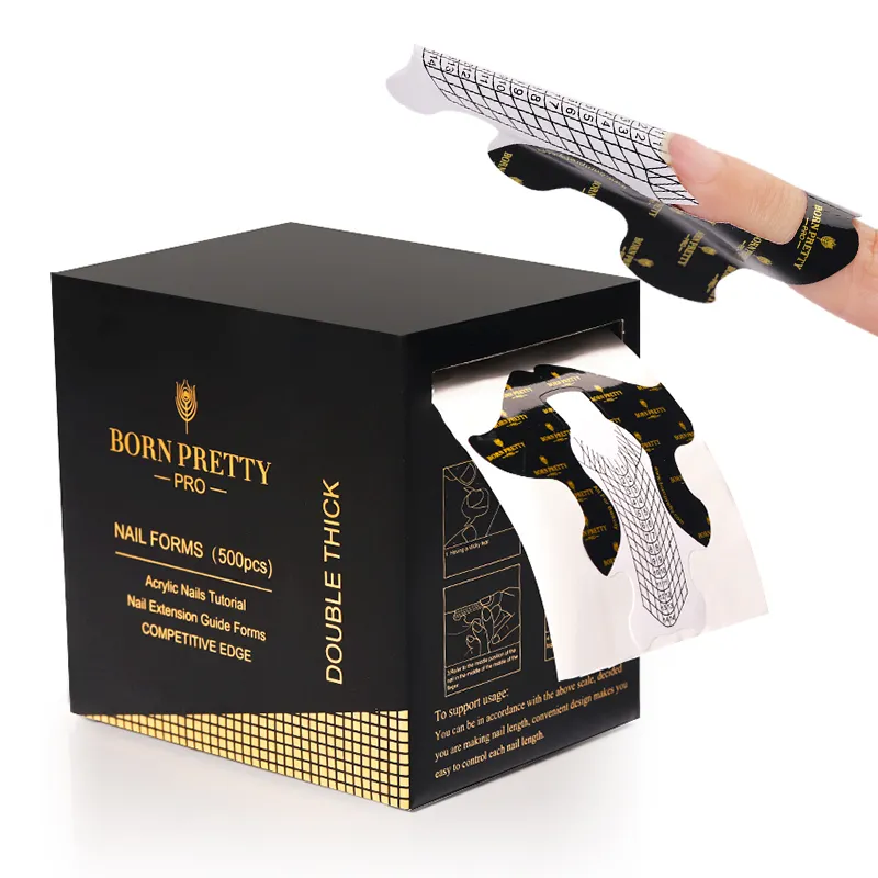 Формы Born Pretty 50734 500 шт