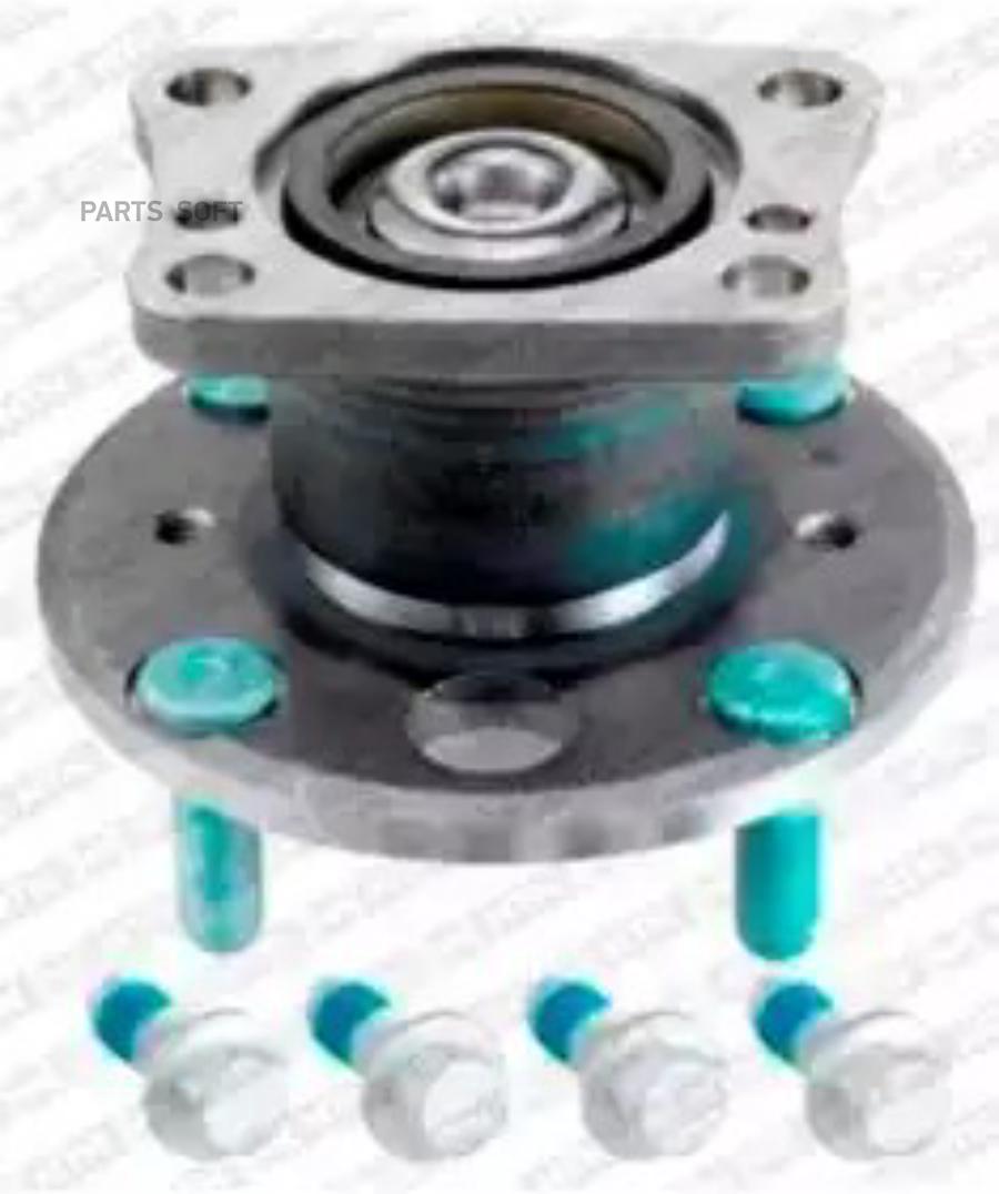 

Ступица задняя с подшипником Ford Fiesta VI/Fiesta VI Van/Ka+ 08>17 SNR R15274