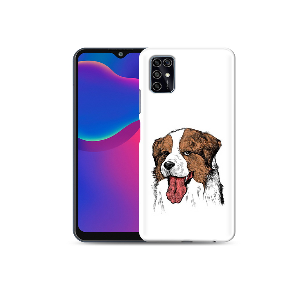 

Чехол MyPads Tocco для ZTE Blade V2020 Smart бетховен (PT156449.459.230), Прозрачный, Tocco