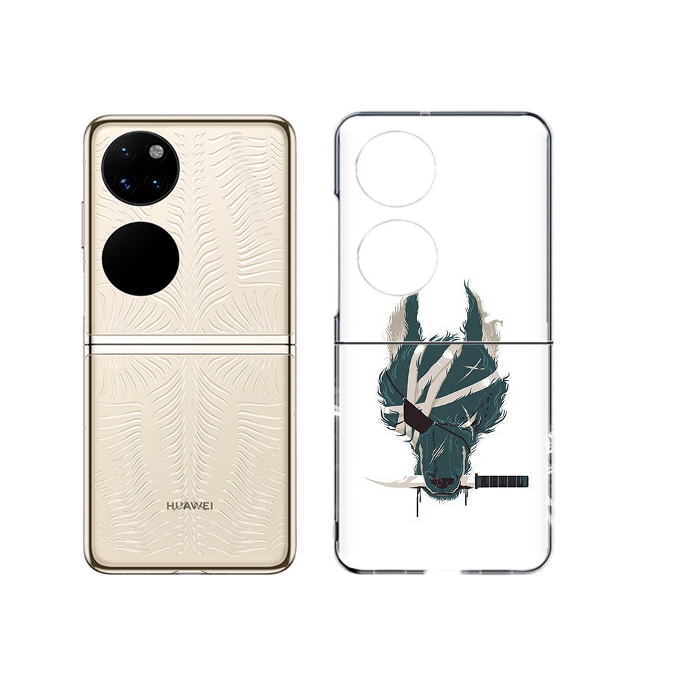 

Чехол MyPads Tocco для Huawei P50 волк-разбойник (PT225999.71.271), Прозрачный, Tocco