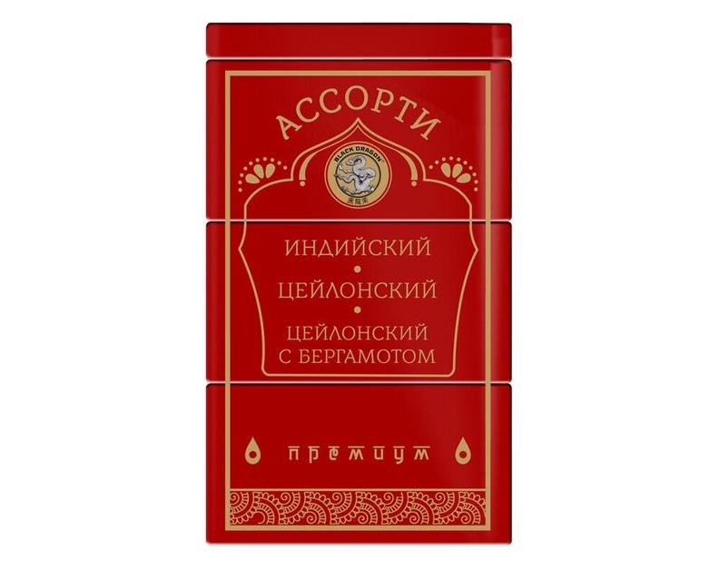 

Чай Черный Черный Дракон листовой Красное, 90 г