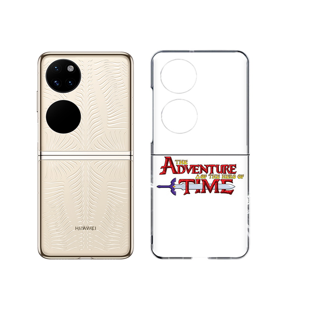 

Чехол MyPads Tocco для Huawei P50 время приключений логотип (PT225999.71.275), Прозрачный, Tocco