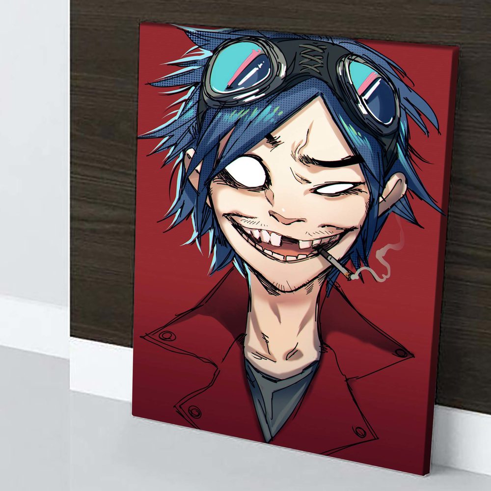 

Картина Red Panda Gorillaz - 2D40х60