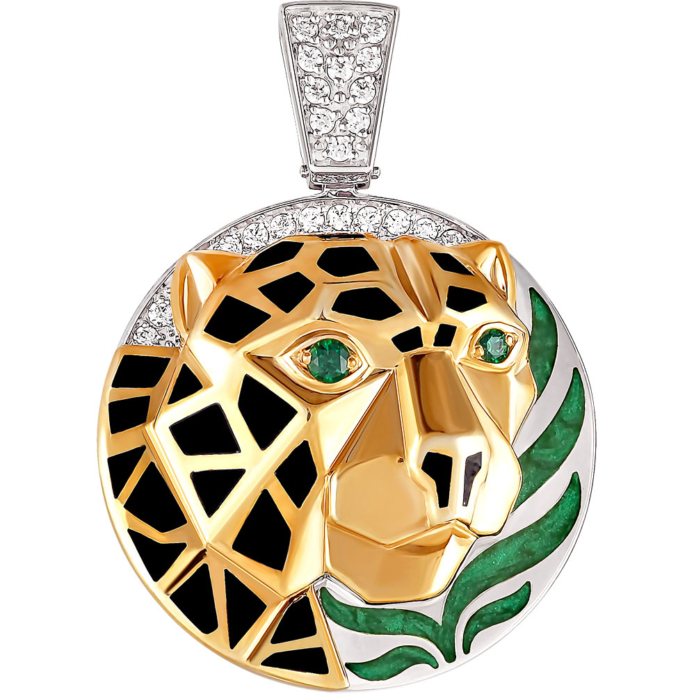 

Подвеска из серебра с фианитом swarovski Kabarovsky 13-001-8101, 13-001-8101
