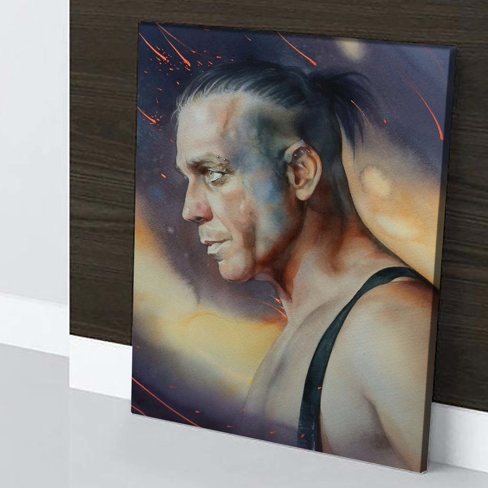 

Картина Red Panda Till Lindemann - Rammstein40х60