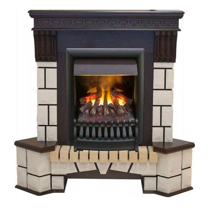 фото Stone corner new std/eug с очагом 3d oregan realflame