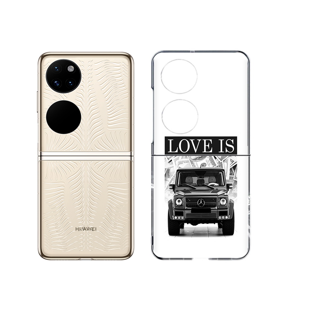 

Чехол MyPads Tocco для Huawei P50 гелик (PT225999.71.285), Прозрачный, Tocco