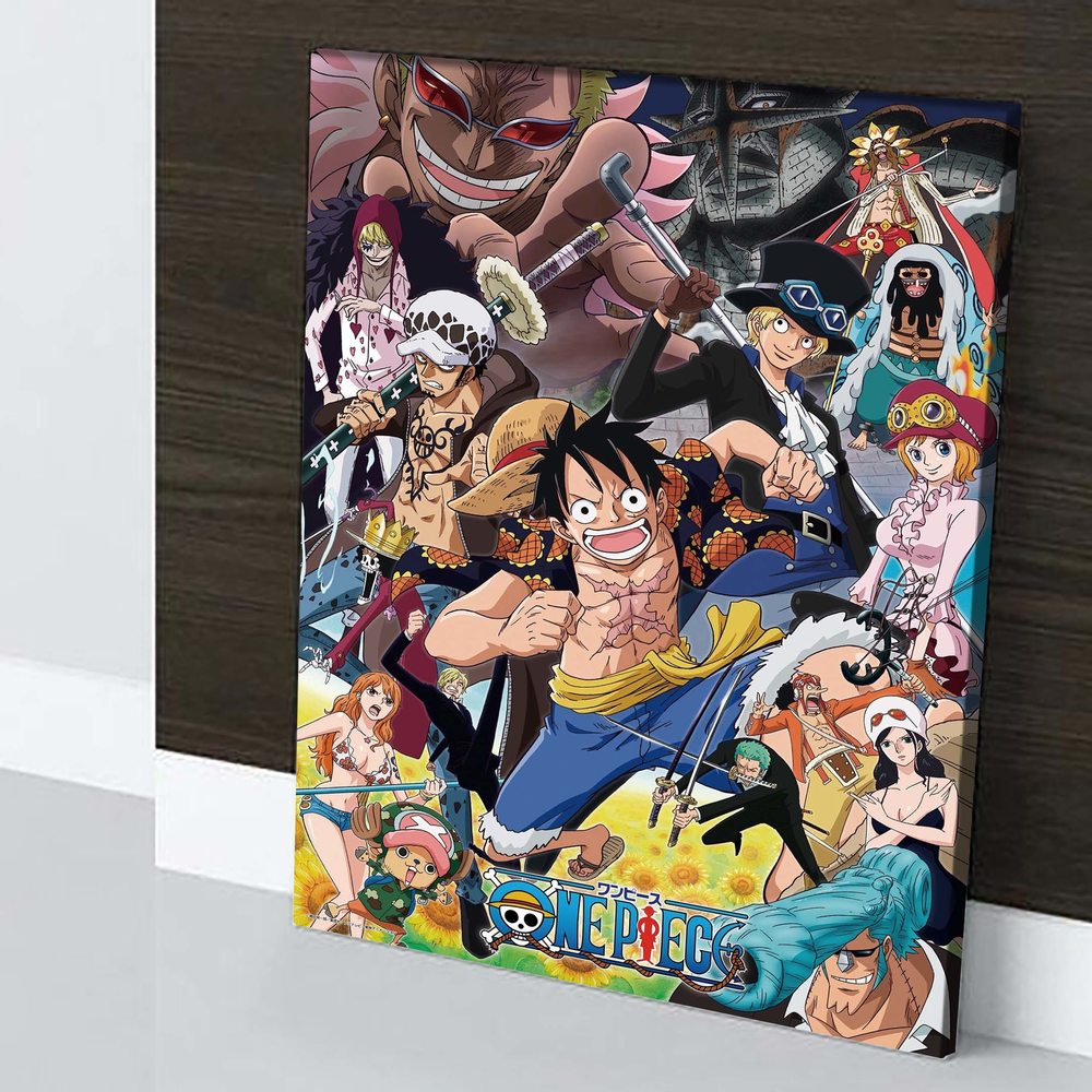 

Картина Red Panda Аниме One Piece40х60