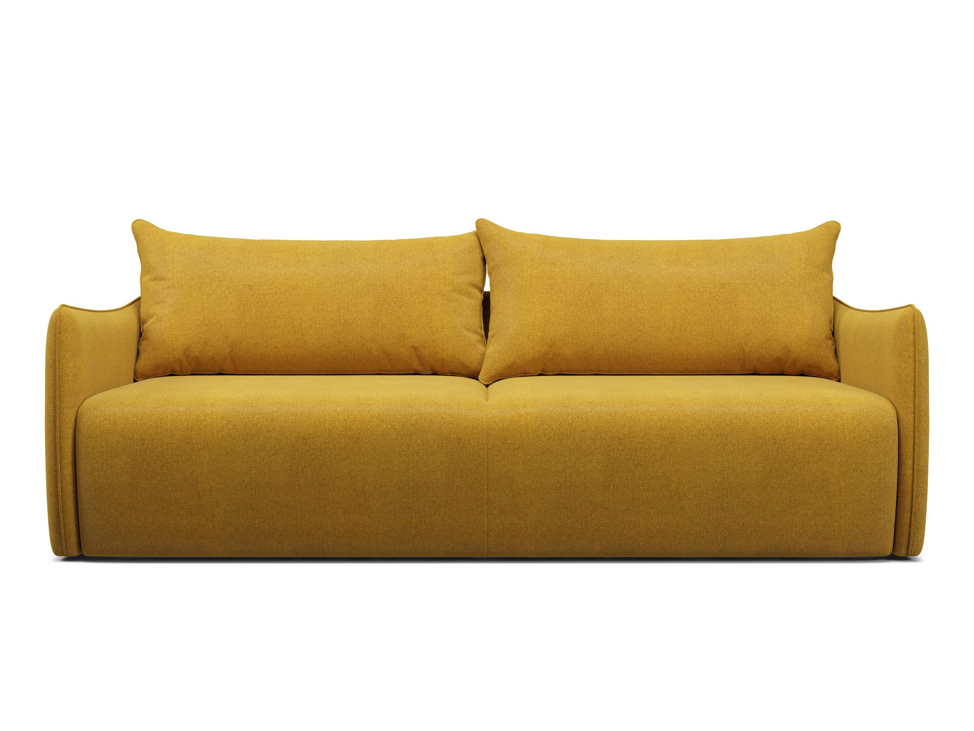 

Диван-кровать Армос Wils Bjork Mustard, 216х105, рогожка, Wils