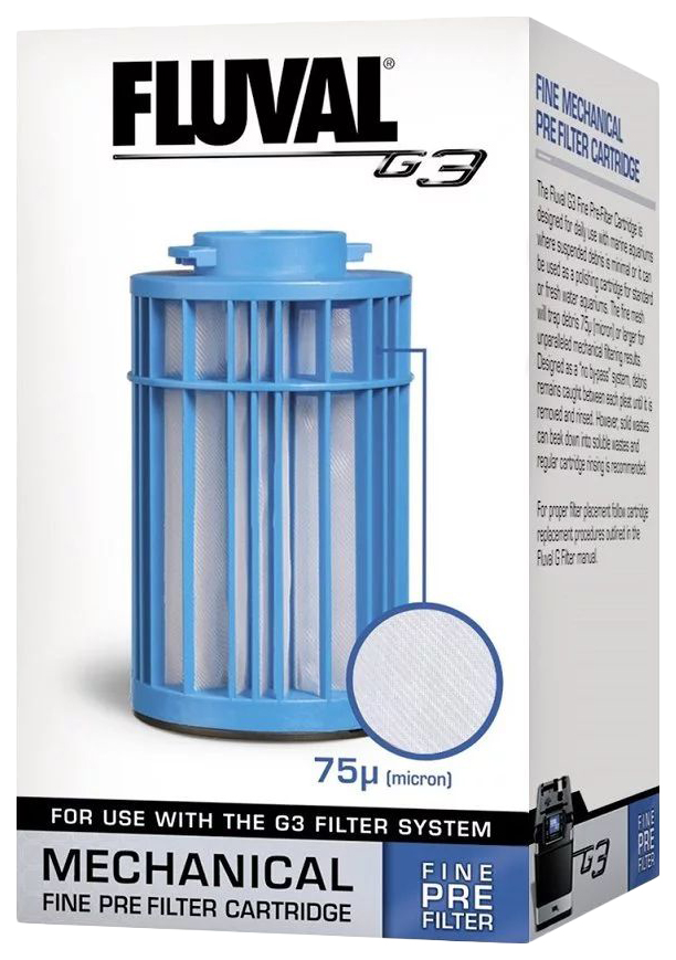 

Картридж тонкой очистки для фильтра Hagen Fluval G3