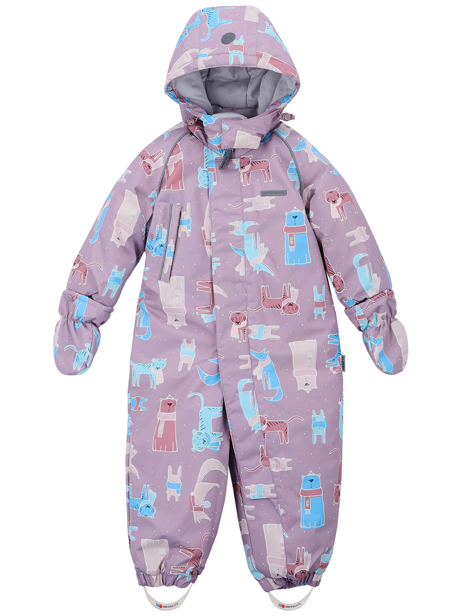 

Комбинезон детский NIKASTYLE 8з1724, орхидея, 74, Розовый, 8з1724