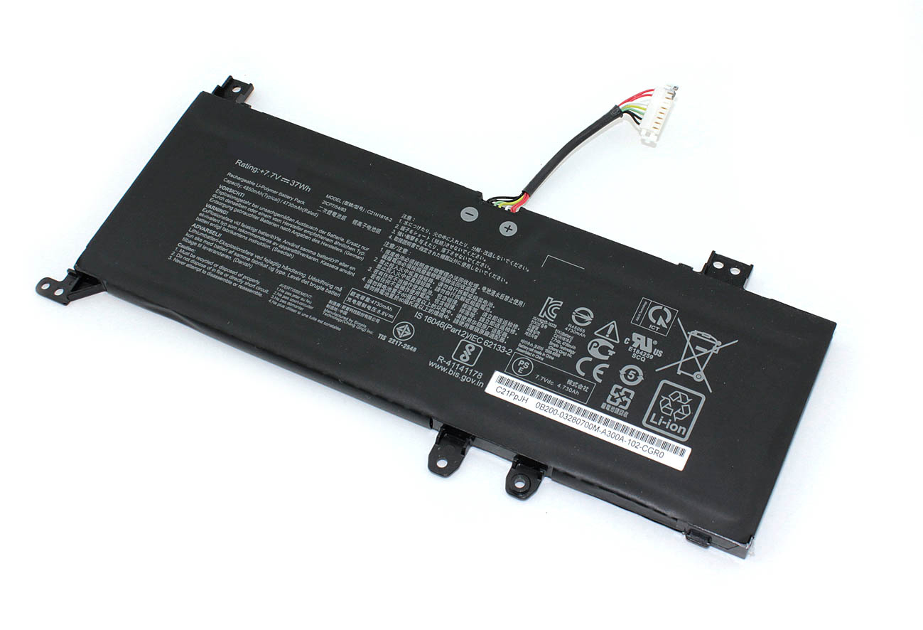 

Аккумулятор для Asus A412FA C21N1818-2, A412FA, C21N1818-2