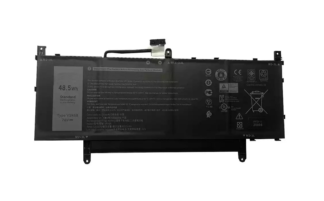 

Аккумулятор для Dell Latitude 9520 V5K68, Latitude 9520, V5K68