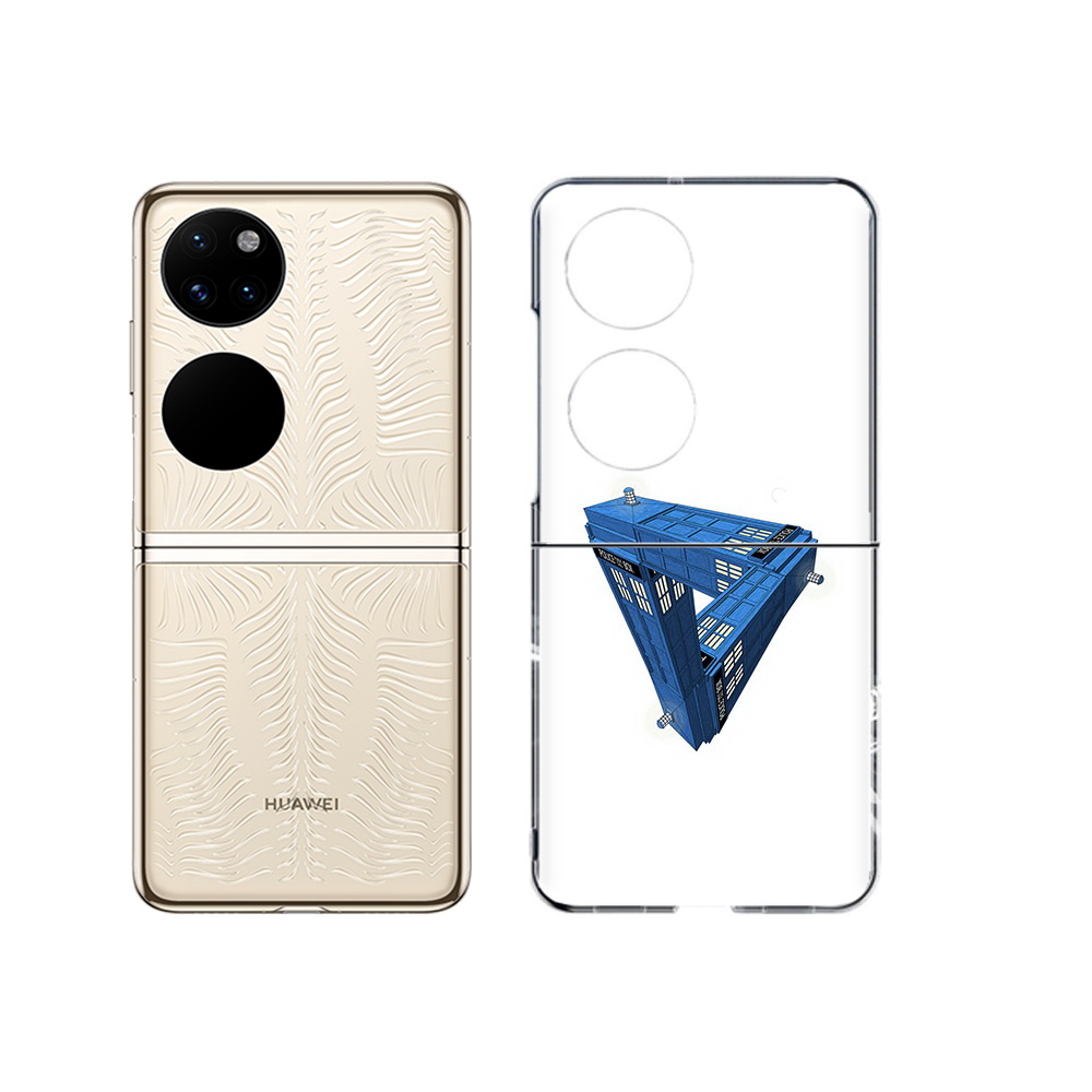 

Чехол MyPads Tocco для Huawei P50 головолока абстракция (PT225999.71.291), Прозрачный, Tocco