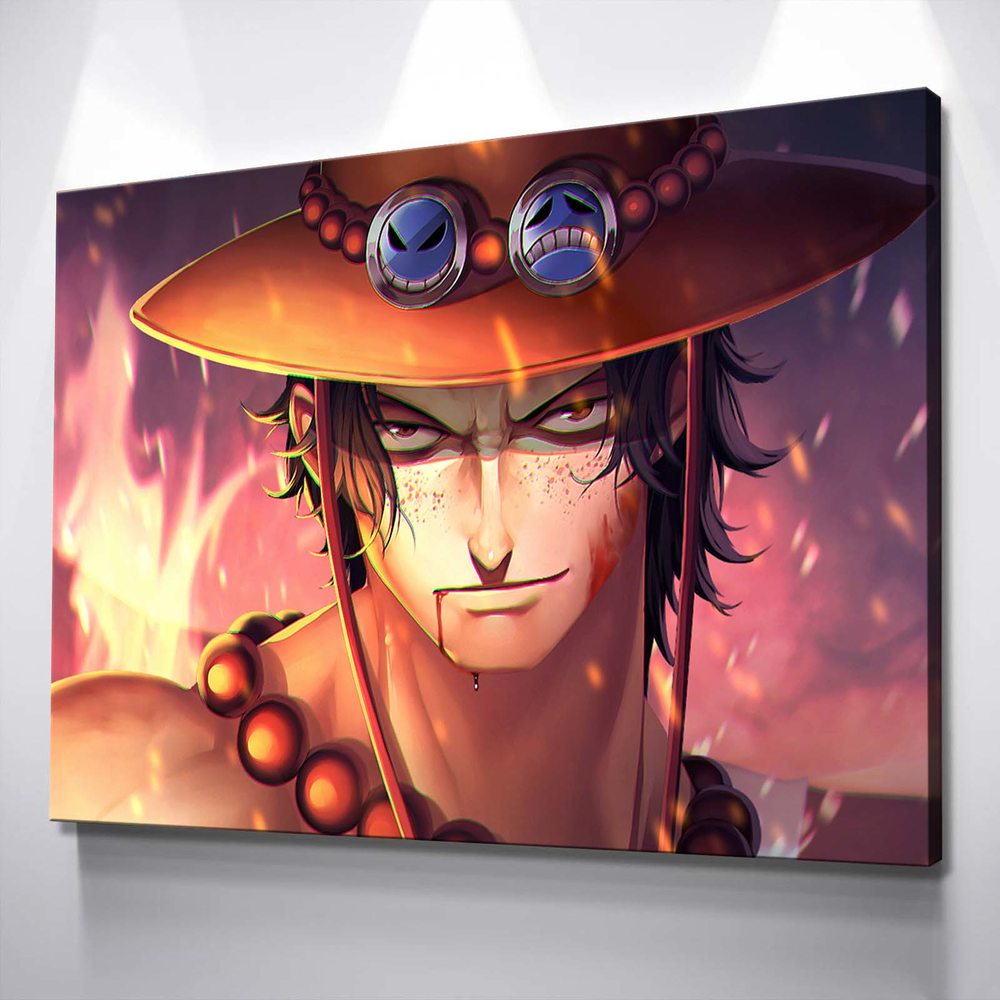 

Картина Red Panda One Piece - Эйс40х60