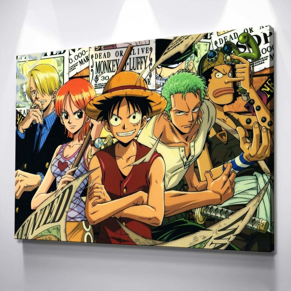 

Картина Red Panda One Piece Movie40х60