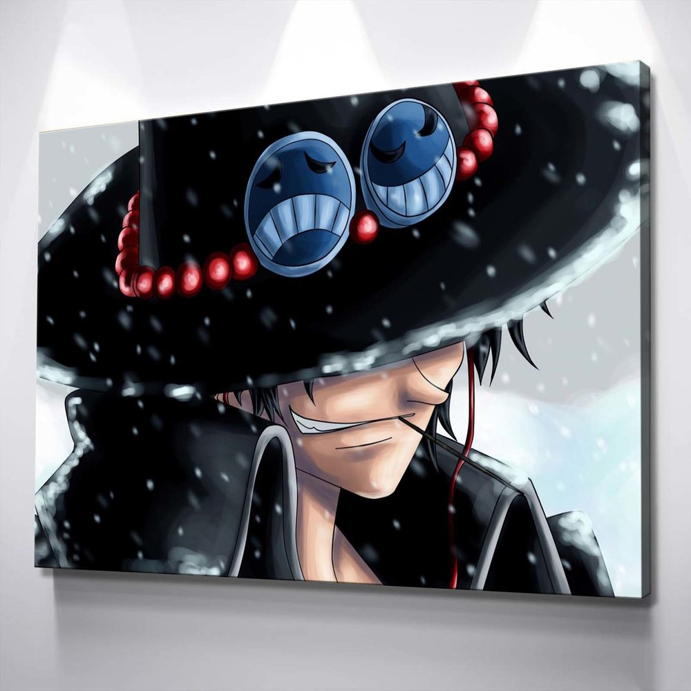 

Картина Red Panda One Piece - Портгас Эйс40х60