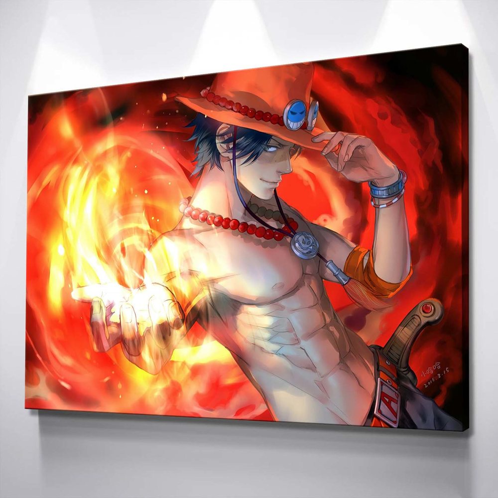 

Картина Red Panda One Piece - Портгас40х60