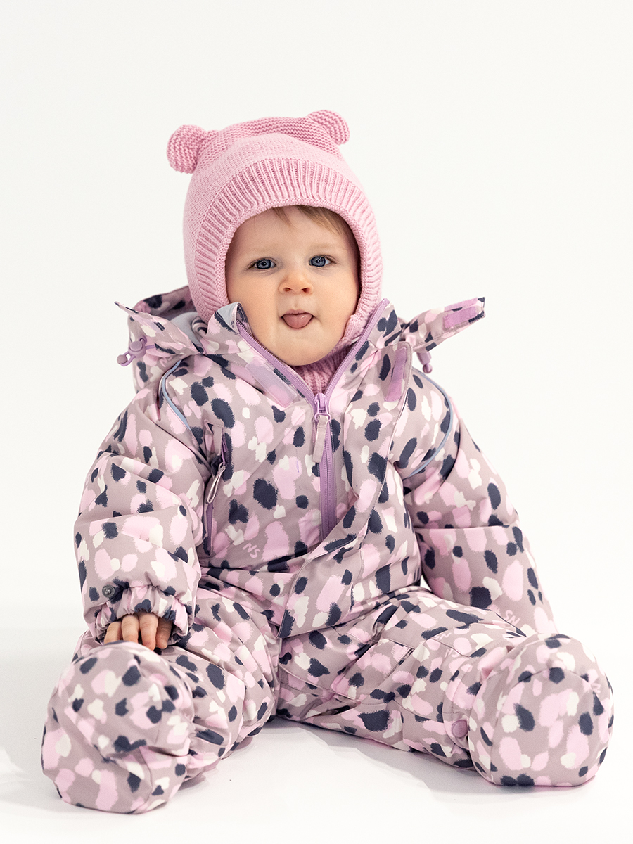 

Комбинезон детский NIKASTYLE 8з1724, пудра, 74, Розовый, 8з1724
