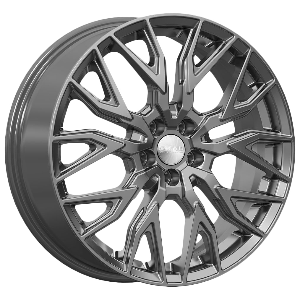 

Колесный диск Скад Эльба 7x18 5x114,3 ET 37 Dia 66,6 (Grap)