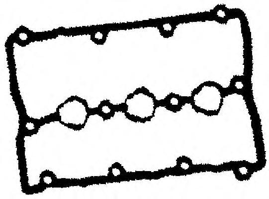 

AJUSA Прокладка клапанной крышки ДВС AJUSA 11095800